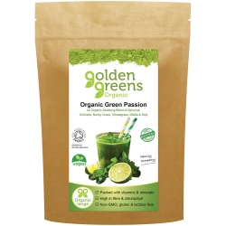 Golden Greens Organic: Green Passion Super Greens